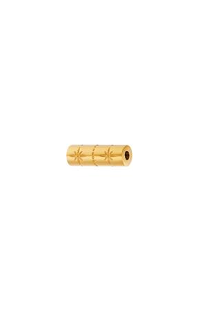 Stainless steel North Star Bead Gold h5 