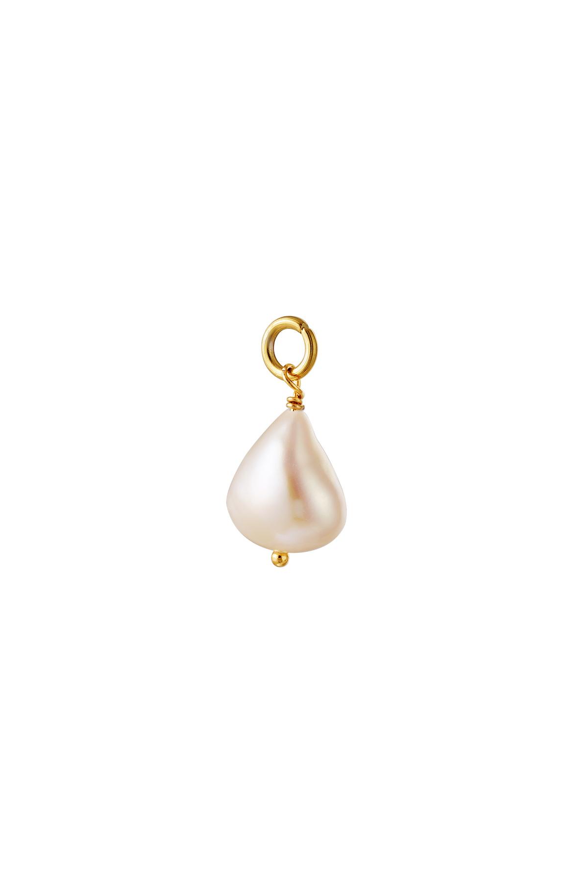 DIY çekicilik inci Gold Pearls 