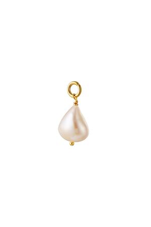 Perla del encanto de bricolaje Oro Perlas h5 