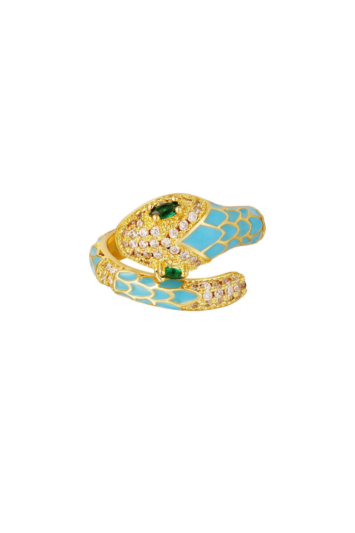 Ring detaillierte Schlange