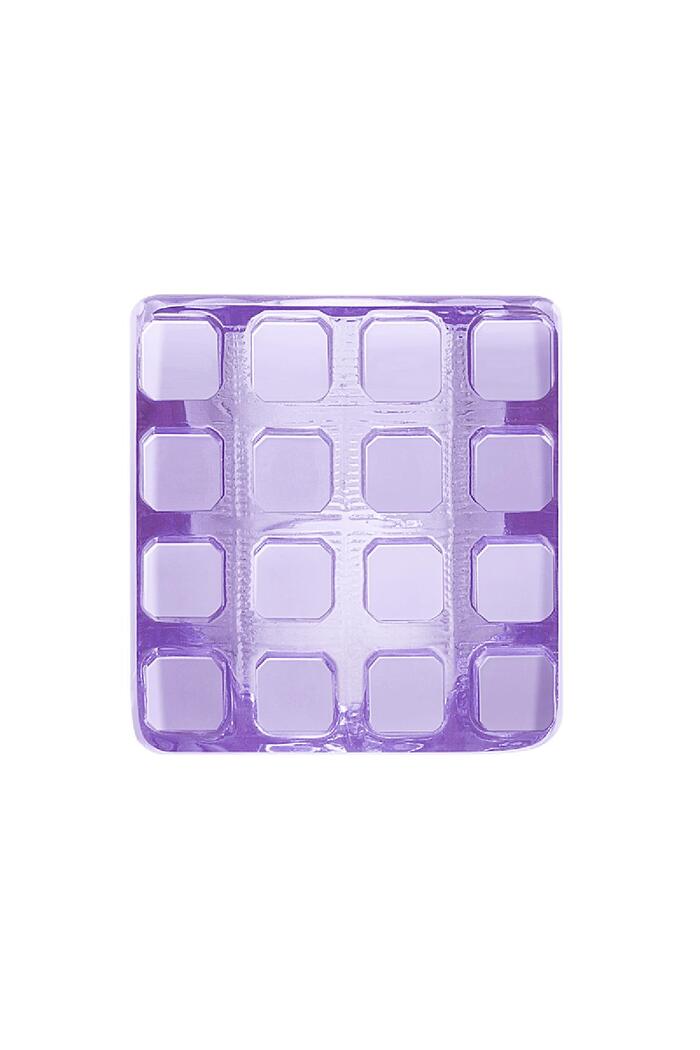 Cube de bonbons Lilas Resin 18 Image2