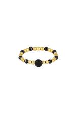 Black & Gold / One size Immagine4