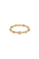 Pink & Gold / One size Afbeelding4