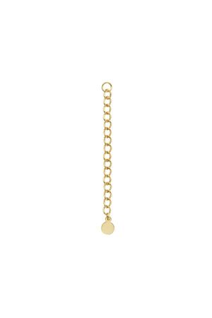Extension jewelry Gold Stainless Steel h5 