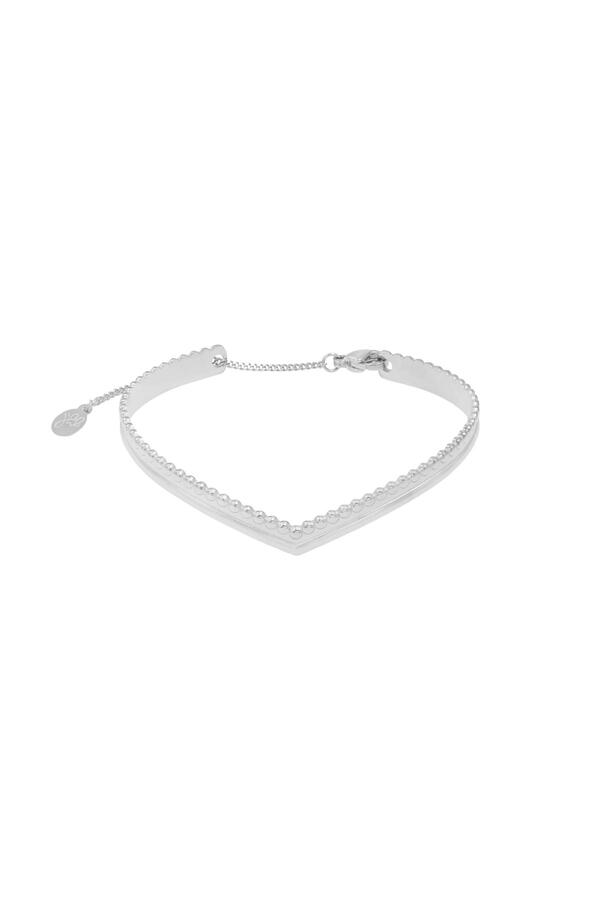 Bracelet Victoria Silver Stainless Steel One size