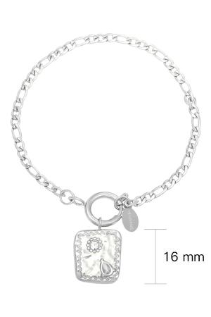 Armband Creativo Zilver Stainless Steel h5 Afbeelding2
