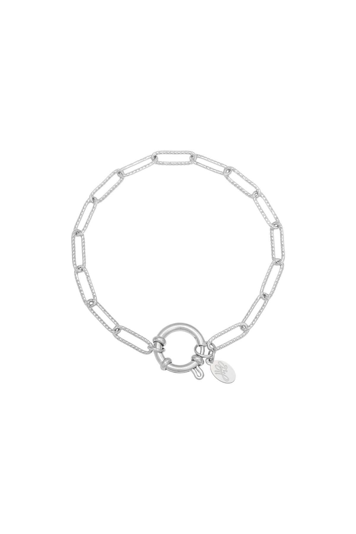 Armband Chain Beau Zilver Stainless Steel