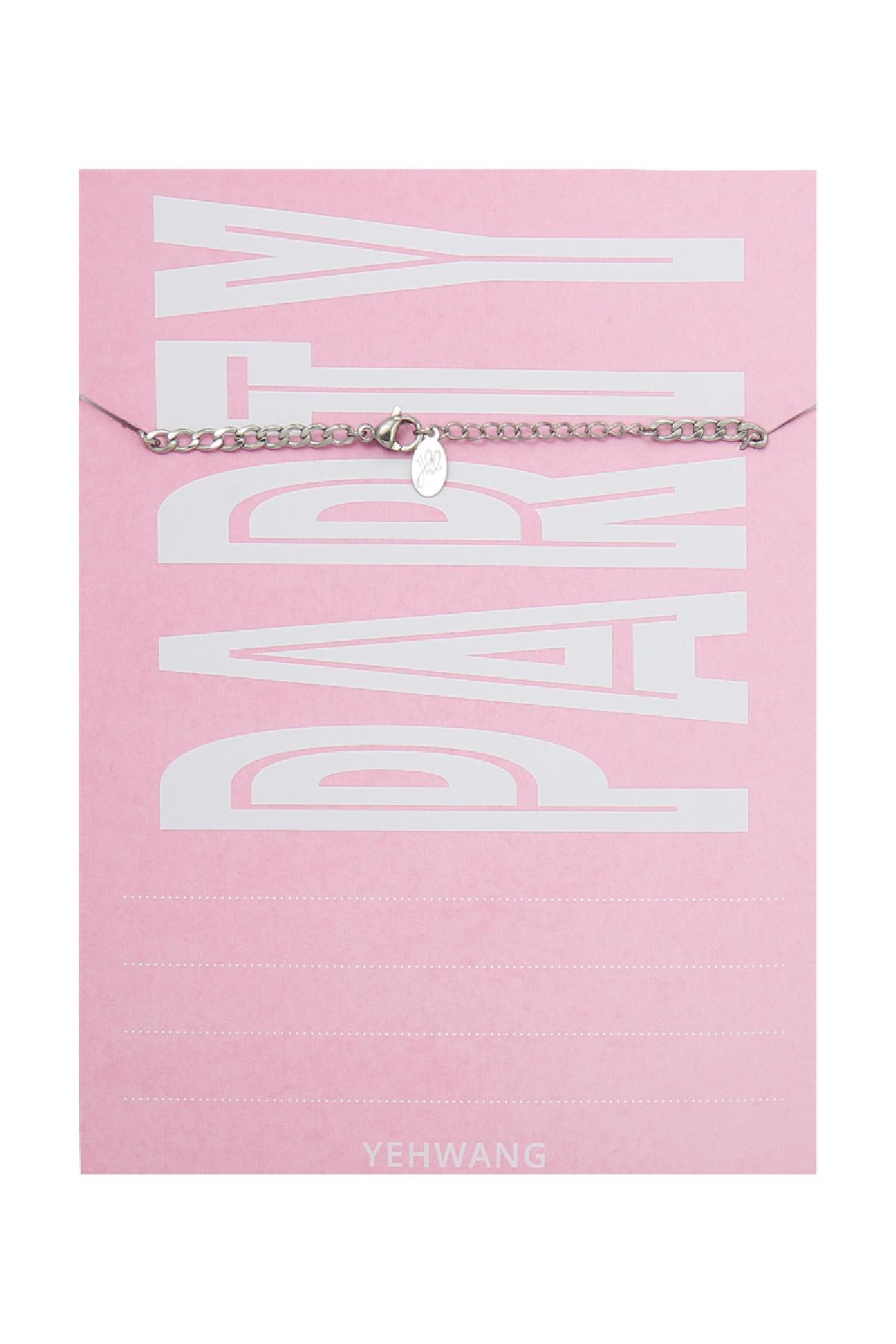 Pulsera “Hoy es tuyo” - 1985