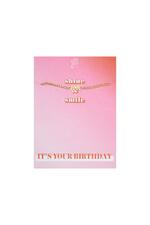 Gold / Armband It's Your Day - 1991 Gold Edelstahl Bild11