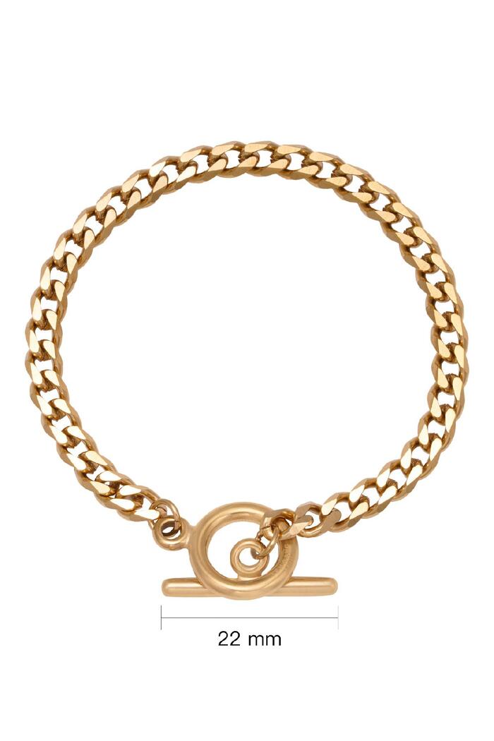 Armband Chain Sanya Gold Edelstahl Bild2
