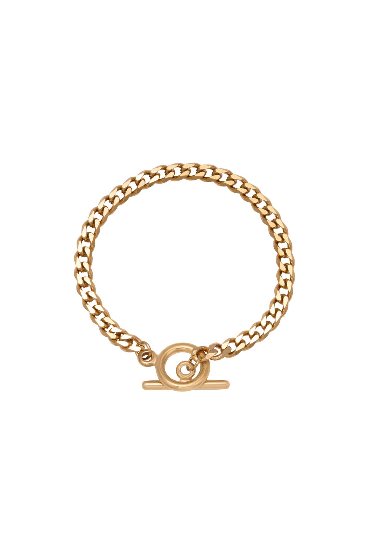 Bracelet Chain Sanya Gold Stainless Steel