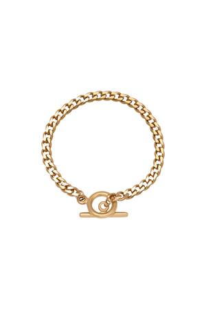 Armband Chain Sanya Gold Edelstahl h5 