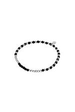 Zilver / Armband Beads Spheres Zilver Stainless Steel Afbeelding3