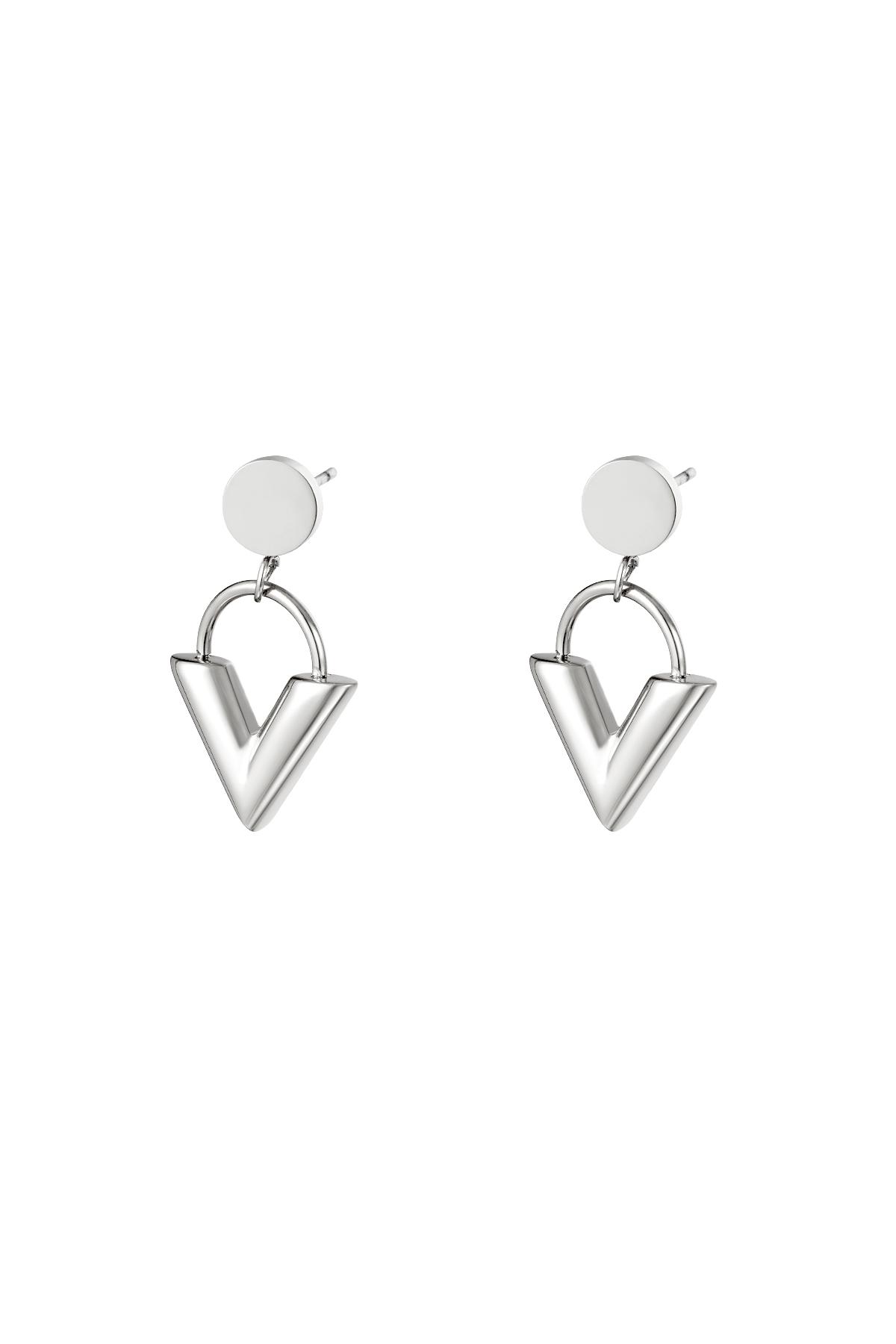 Silver / Earrings Venus Silver Stainless Steel 