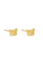 Gold / Earrings Fly Gold Stainless Steel 