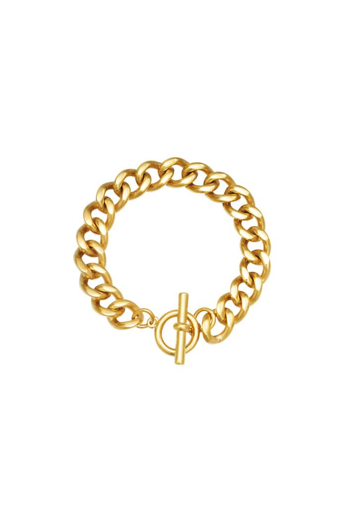 Armband Chain Ivy Gold Edelstahl 