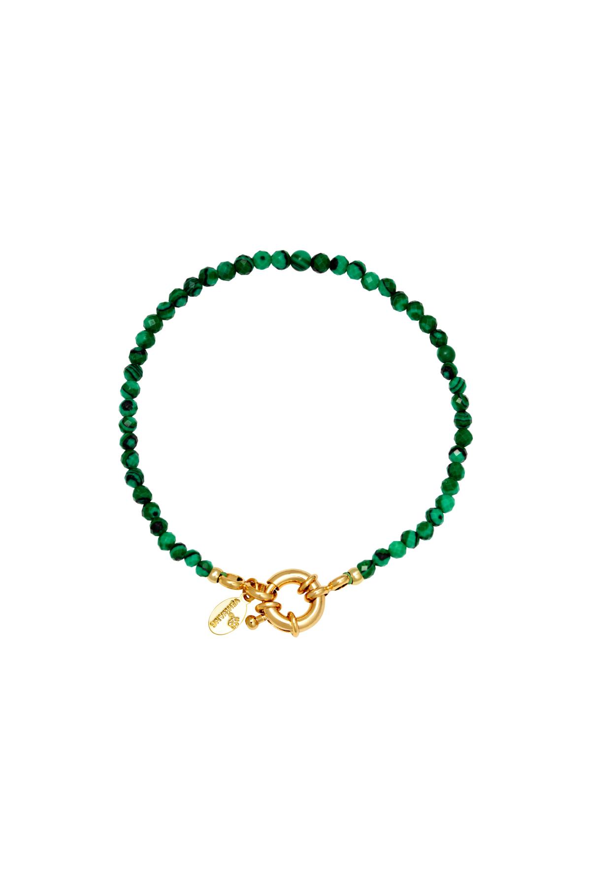 Bracelet Connected Green Copper h5 