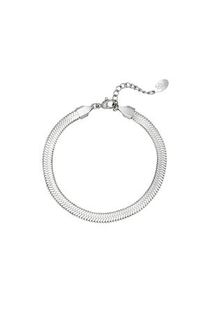Bracelet Retreat Silver Stainless Steel h5 