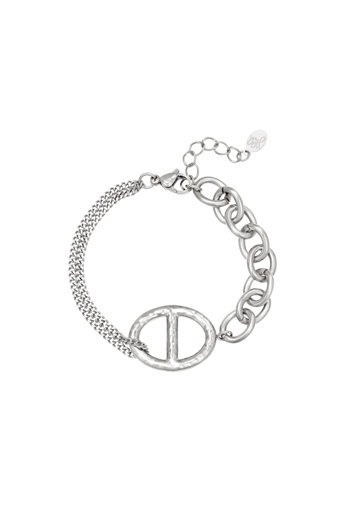 Pulsera Champion Plata Acero inoxidable