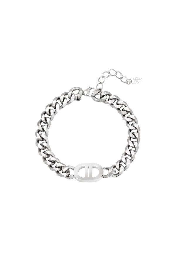 Bracelet The Good Life Silver Stainless Steel