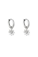 Silver / Earrings Little Daisy Silver Stainless Steel Picture2
