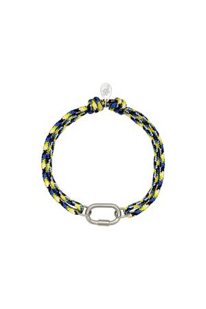 Bracelet Sailor Girl Grey Polyester h5 