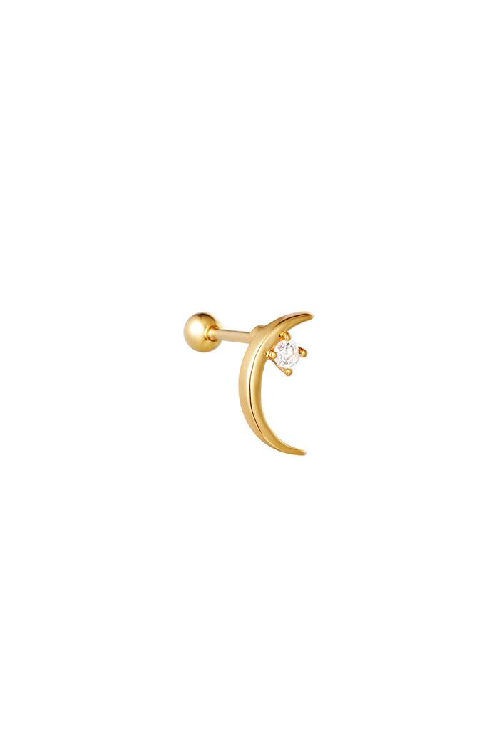 Piercing Sparkling Moon Gold Copper 