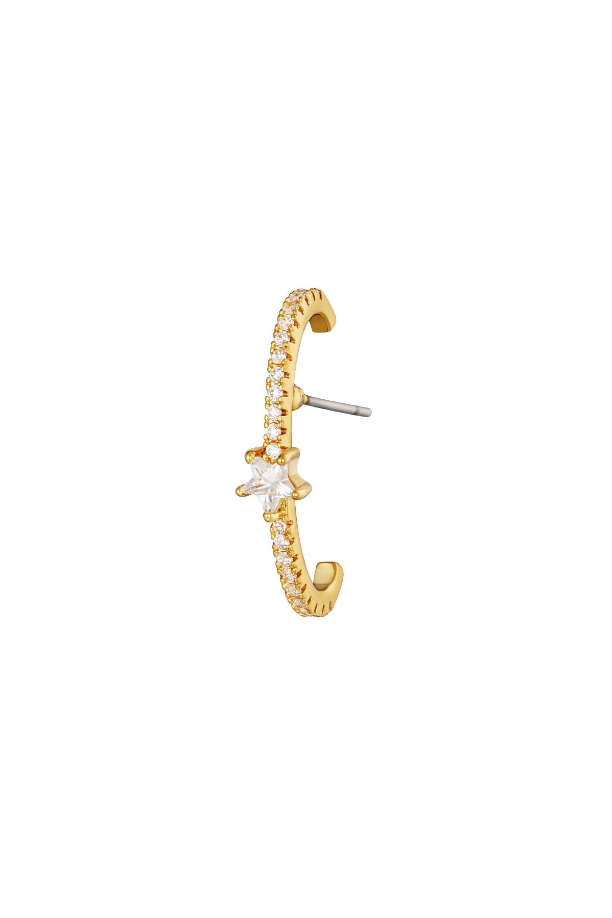 Earcuff Piercing Star