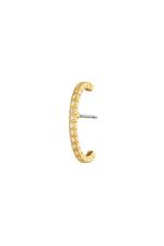 Oro / Earcuff Piercing Shimmer Oro Cobre 