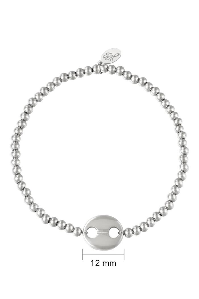 Armband Sidney Zilver Stainless Steel Afbeelding3
