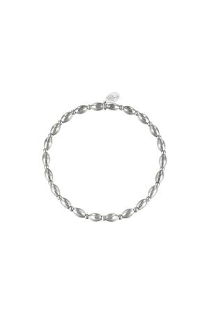 Armband Amelia Zilver Stainless Steel h5 