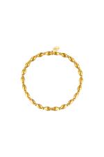 Gold / Bracelet Amelia Gold Stainless Steel 