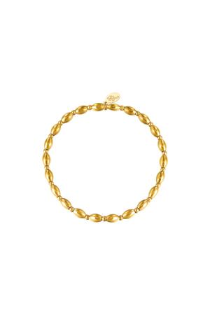 Bracelet Amelia Gold Stainless Steel h5 