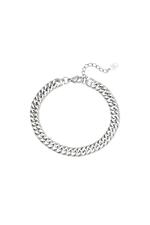 Silver / Bracelet Vibes Silver Stainless Steel Immagine2