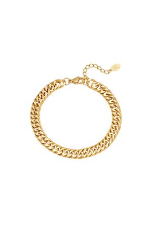 Bracelet Vibes Gold Stainless Steel h5 