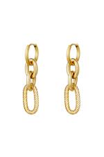 Gold / Earrings Spicy Gold Stainless Steel Picture2