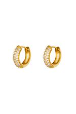 Gold / Earrings Desire Gold Copper 