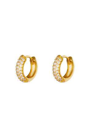 Earrings Desire Gold Copper h5 