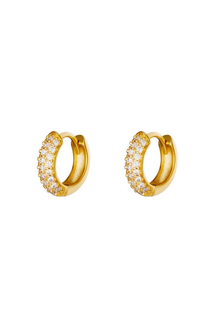 Earrings Desire Gold Copper 
