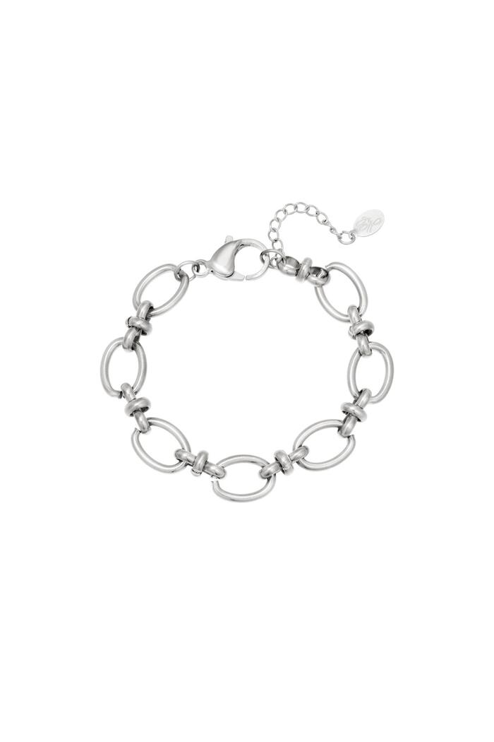 Bracelet Lemming Midi  Silver Stainless Steel 