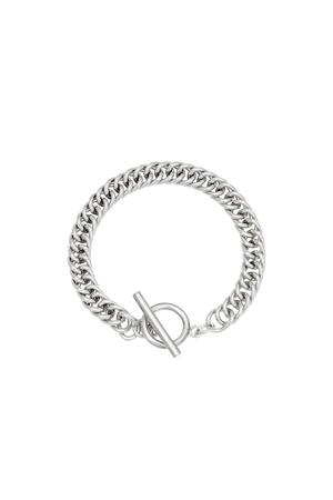 Armband Dublin Zilver Stainless Steel h5 