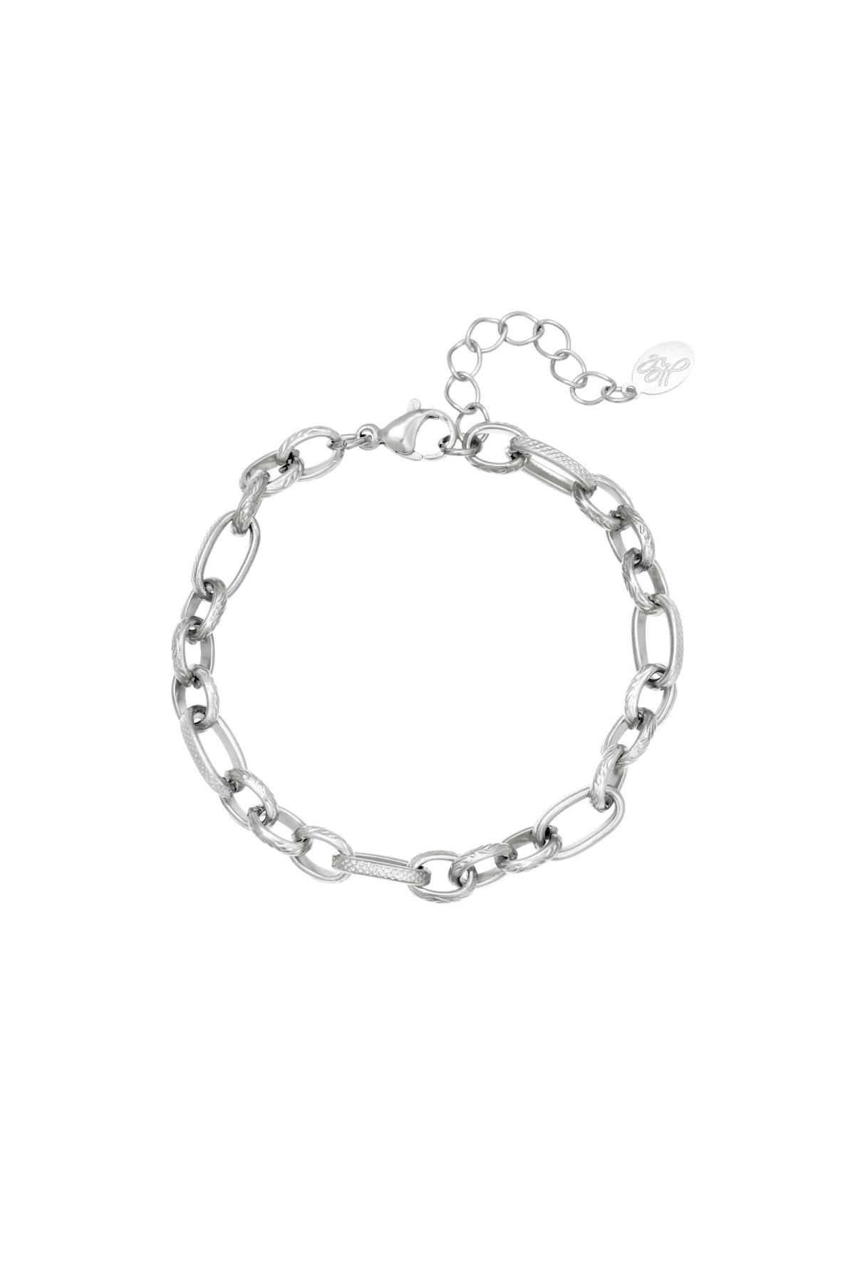 Silver / Bracelet Lemming Small Silver Stainless Steel Immagine2