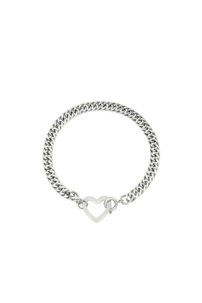 Armband Lovely Zilver Stainless Steel 