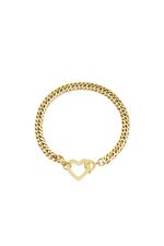 Gold / Bracelet Lovely Gold Stainless Steel Picture2