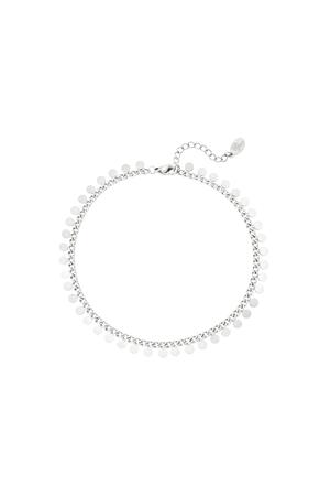 Stainless steel bracelet Circles Silver h5 