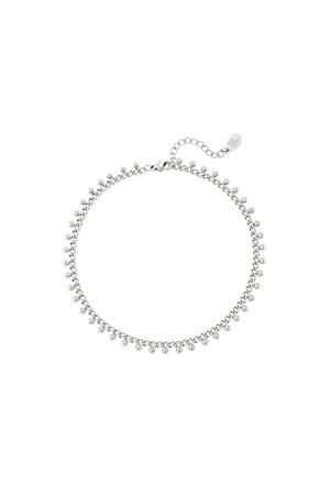 Stainless steel bracelet Dots Silver h5 
