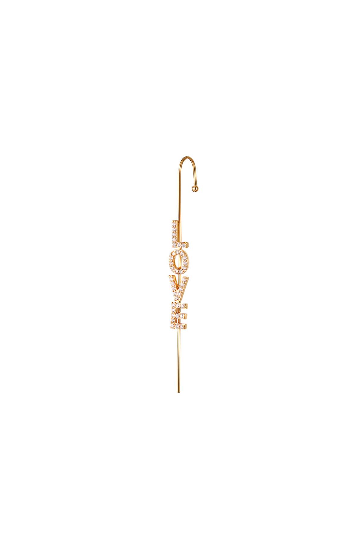 Earcrawler Amore Gold Copper