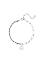 Silver / Bracelet zodiac sign Libra Silver Stainless Steel Picture5