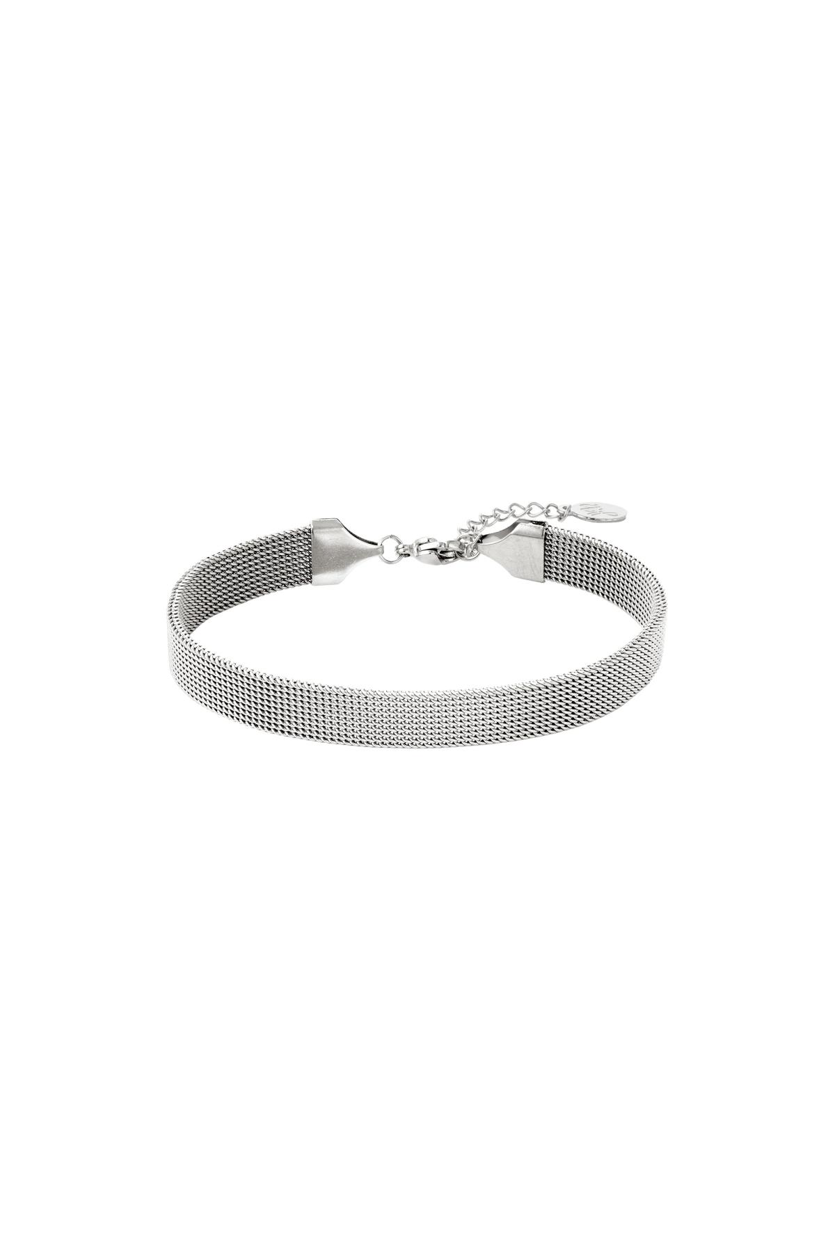 Stainless steel bracelet Silver color 2