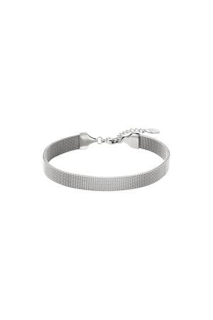 Stainless steel bracelet Silver h5 